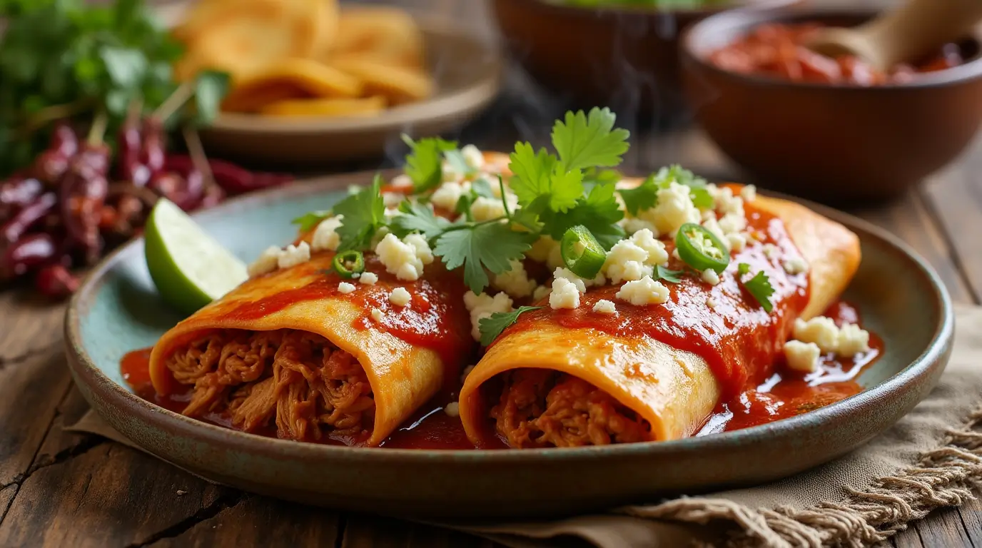 Boulders Enchilada Recipe