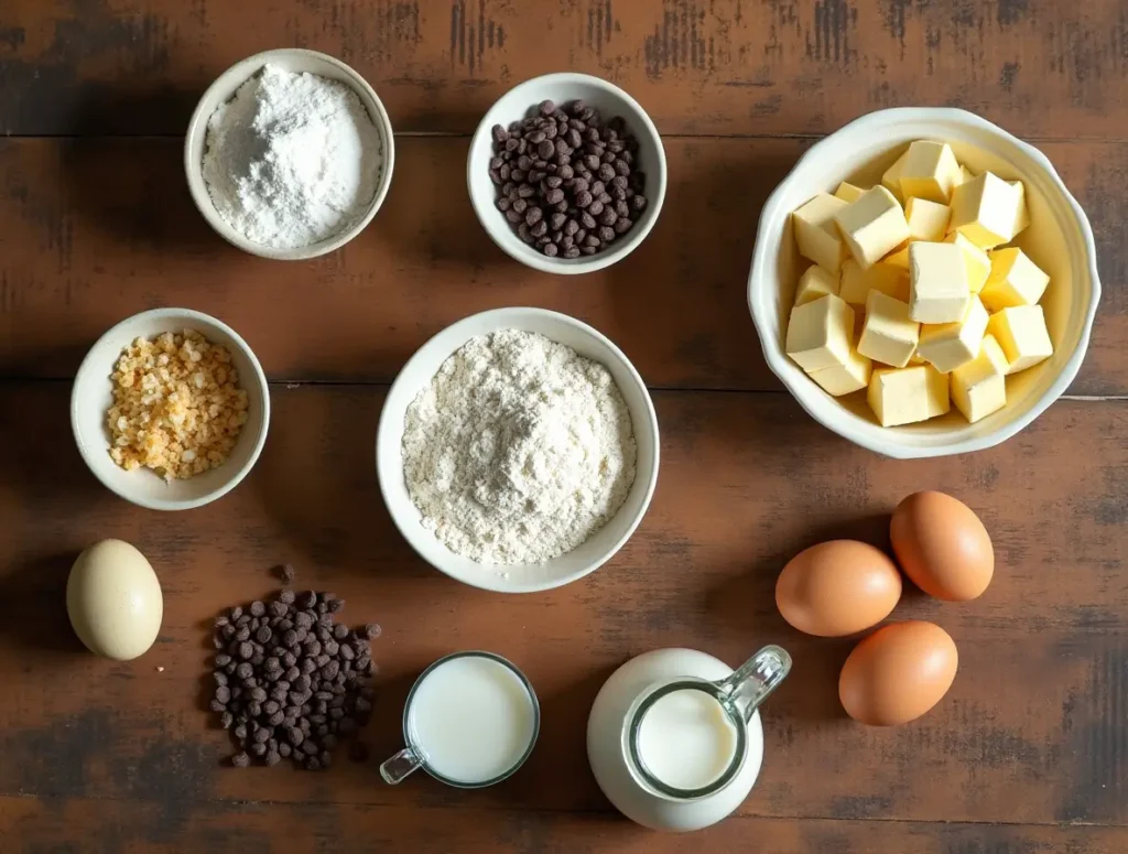 Braided Chocolate Chip Brioche Recipe