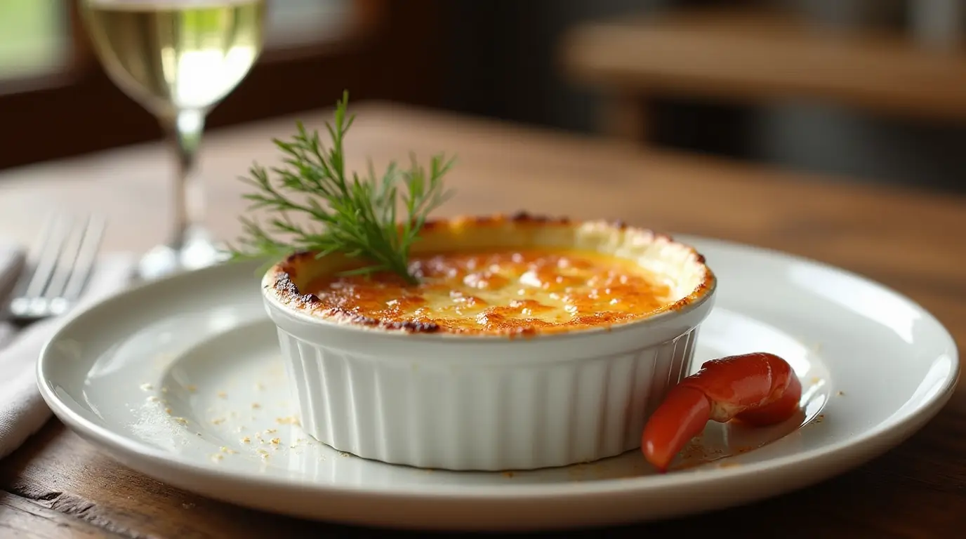 Crab Brulee Recipe