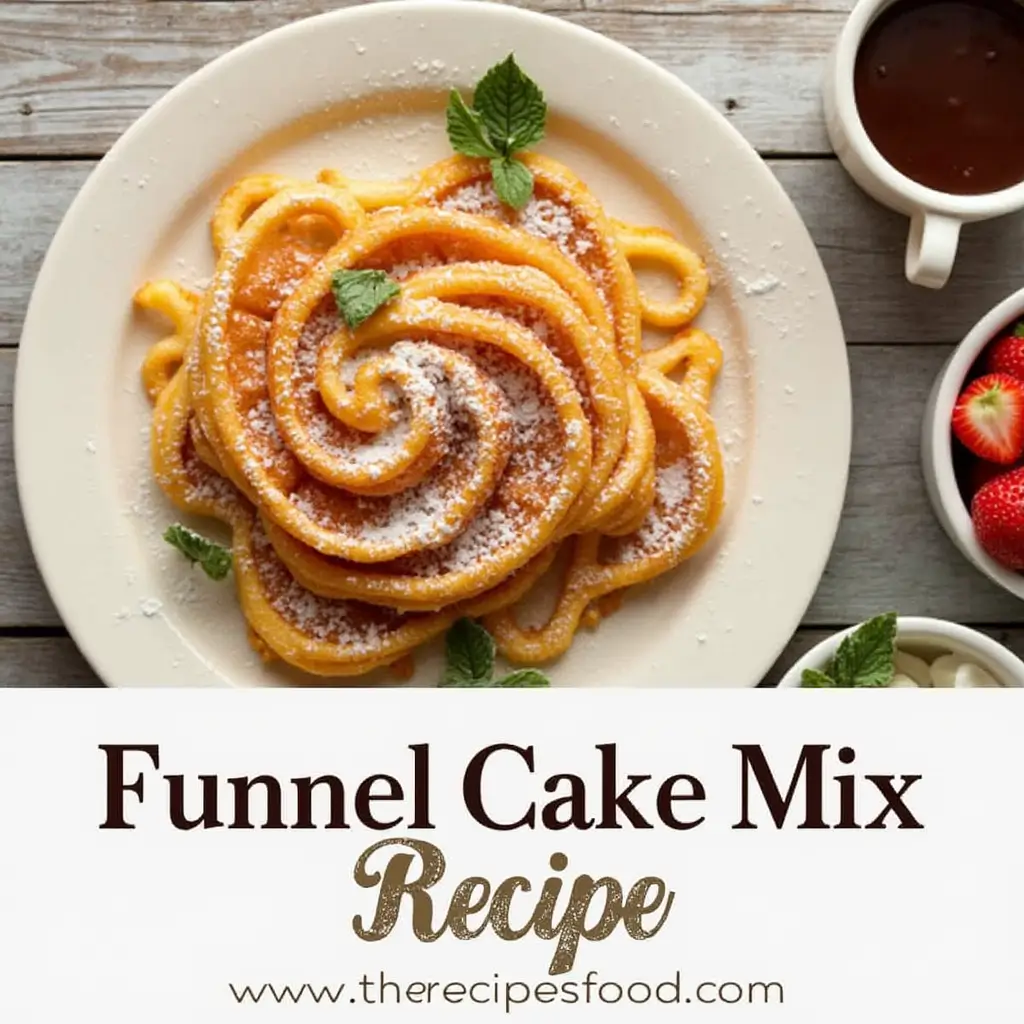 Funnel Cake Mix