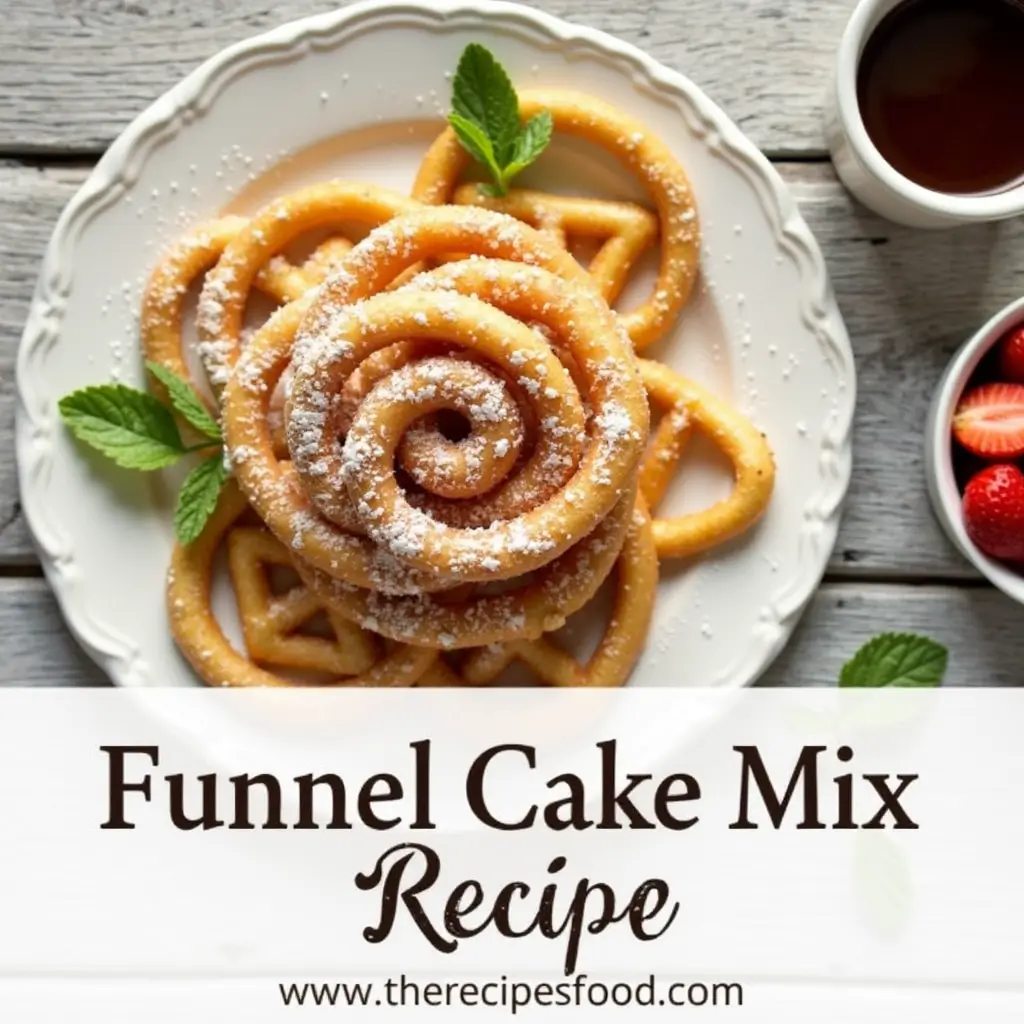 Funnel Cake Mix