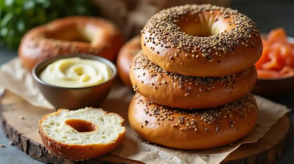 sourdough bagel