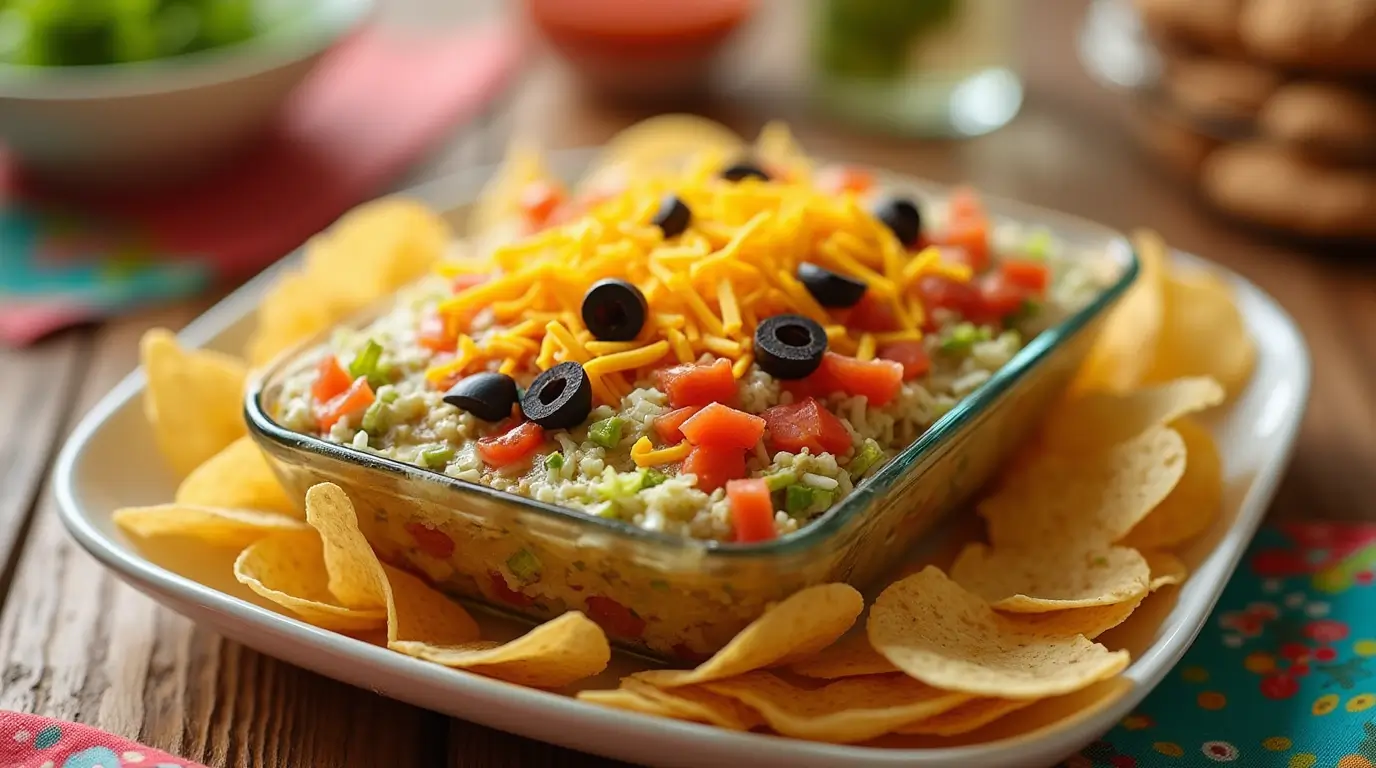 Taco Dip Recipe