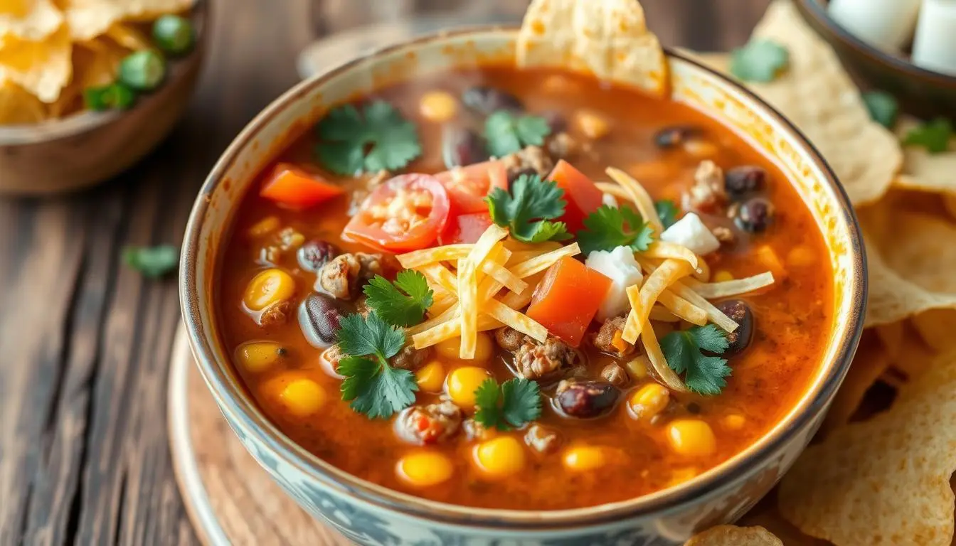 taco soup frios recipe