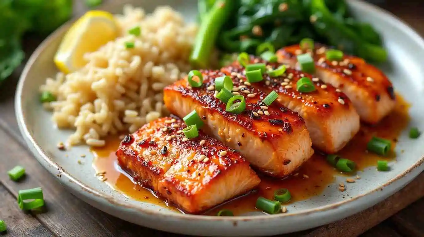 salmon asian rub recipe