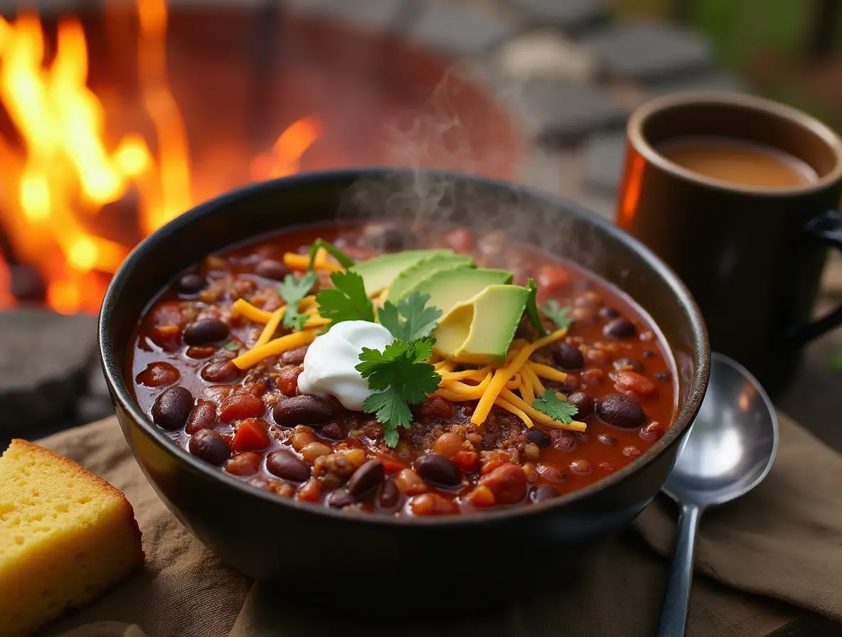 Best Deer Camp Venison Chili Recipe (6)