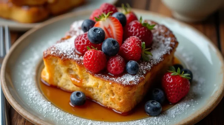 Hawaiian Roll French Toast