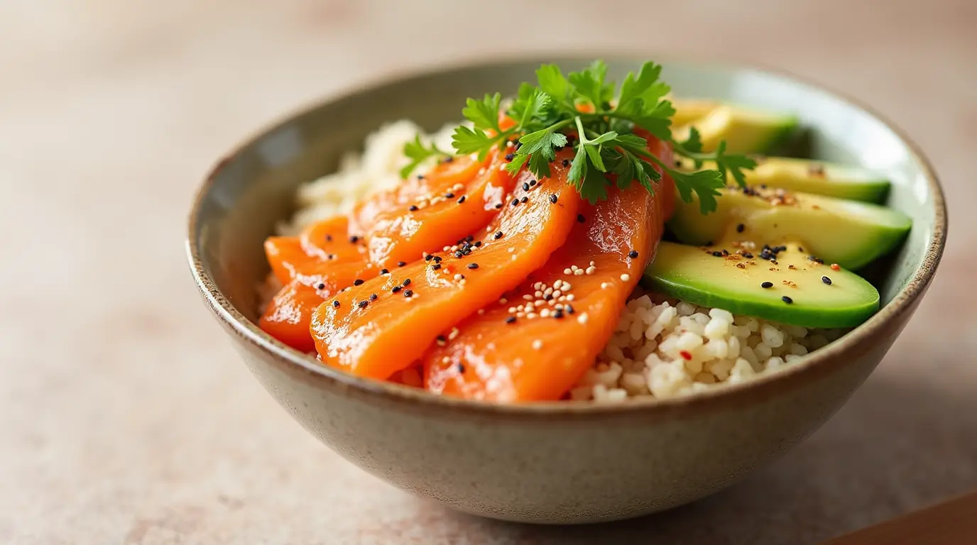 Salmon Poke Recipe