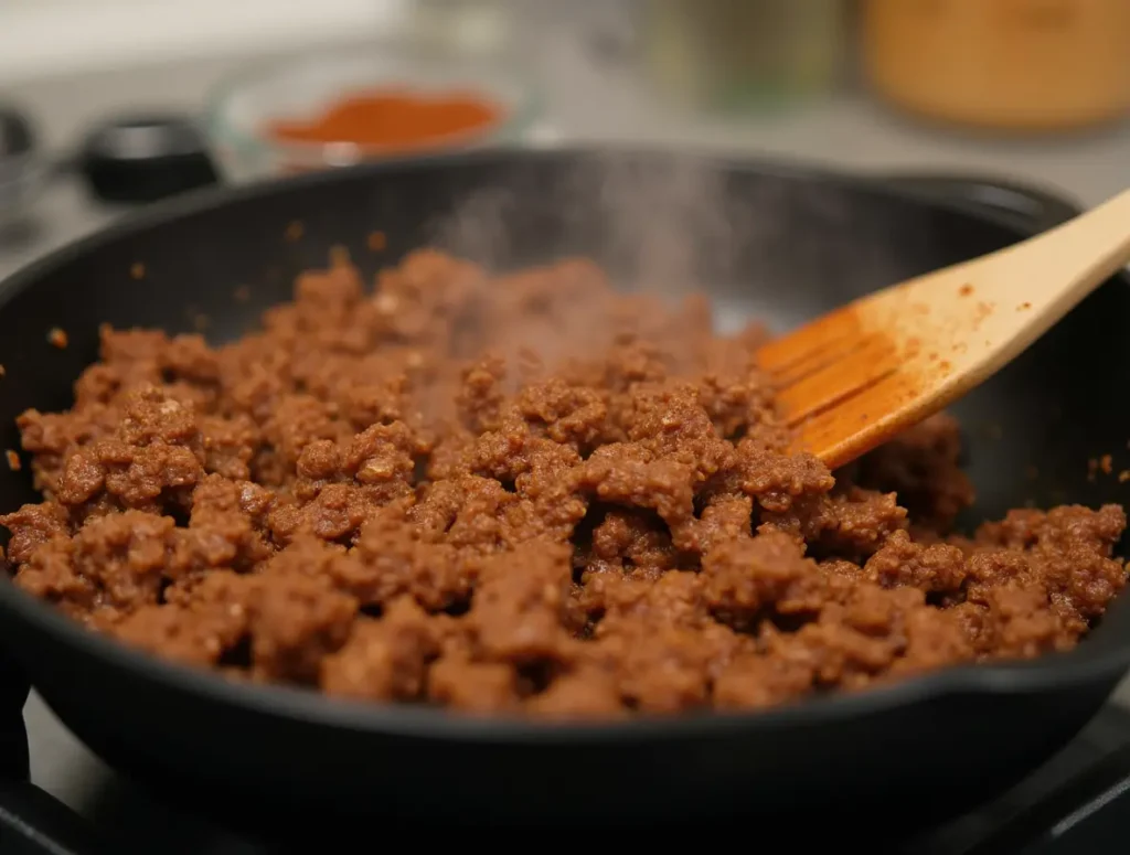 Taco Dip with Meat 