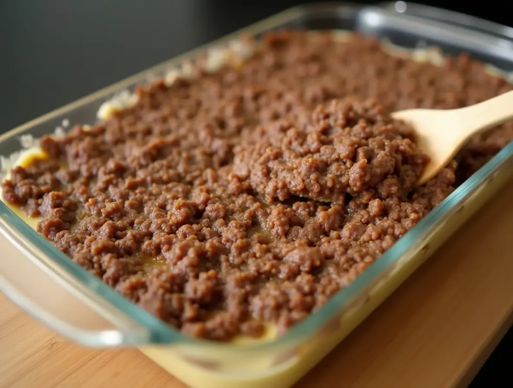 Taco Dip with Meat