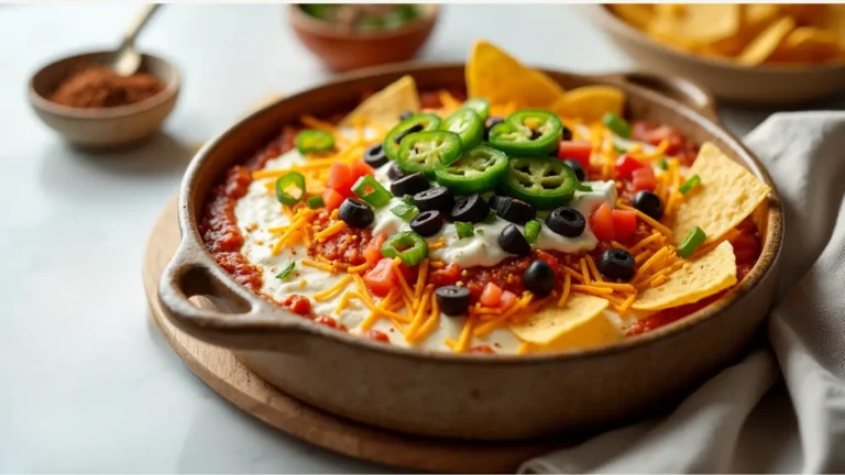 taco dip with cream cheese