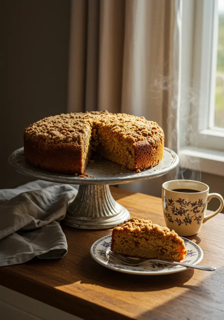 sourdough coffee cake